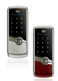 Cerradura digital con pantalla tactil